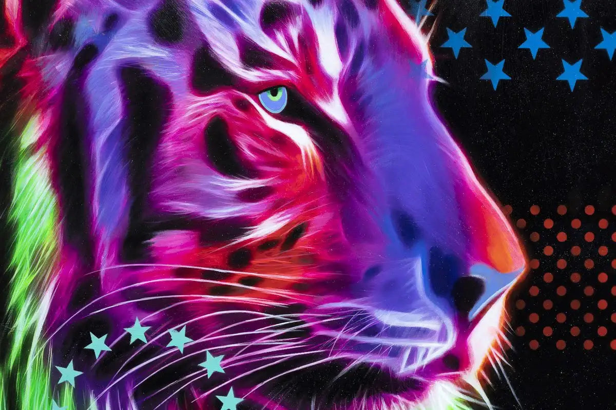 Strength - Original - SOLD by artist Mr Malcontent - Wyecliffe Galleries