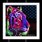 Strength - Original - SOLD by artist Mr Malcontent - Wyecliffe Galleries