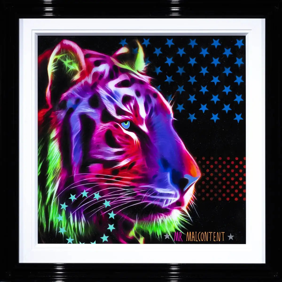 Strength - Original - SOLD by artist Mr Malcontent - Wyecliffe Galleries