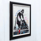 Sweep It Under The Carpet - Original by artist Mr Malcontent - Wyecliffe Galleries