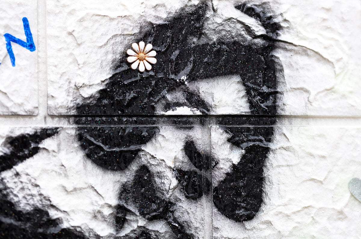 Sweep It Under The Carpet - Original by artist Mr Malcontent - Wyecliffe Galleries