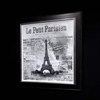 The Little Parisian - Original - SOLD by artist Mr Malcontent - Wyecliffe Galleries