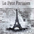 The Little Parisian - Original Mr Malcontent Framed