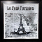 The Little Parisian - Original - SOLD by artist Mr Malcontent - Wyecliffe Galleries