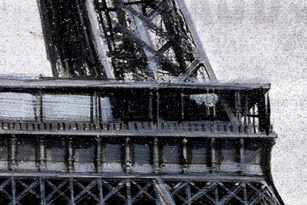 The Little Parisian - Original - SOLD by artist Mr Malcontent - Wyecliffe Galleries