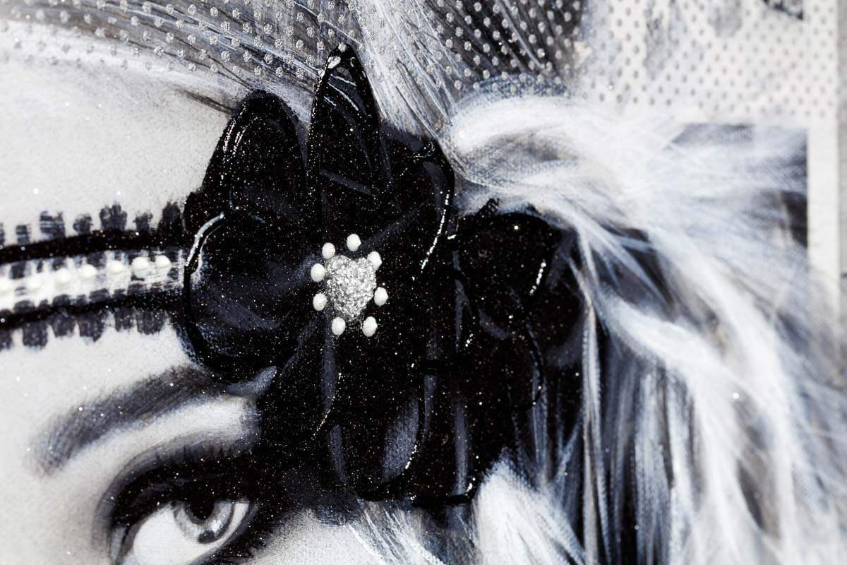 The Roaring Twenties - Original - SOLD by artist Mr Malcontent - Wyecliffe Galleries