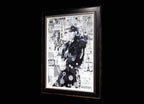 The Roaring Twenties - Original - SOLD by artist Mr Malcontent - Wyecliffe Galleries