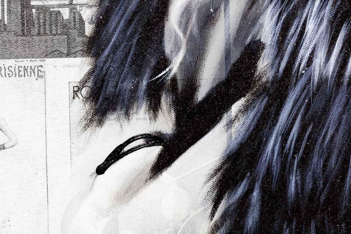 The Roaring Twenties - Original - SOLD by artist Mr Malcontent - Wyecliffe Galleries