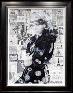 The Roaring Twenties - Original - SOLD by artist Mr Malcontent - Wyecliffe Galleries