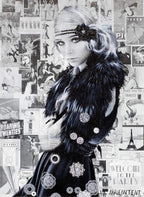 The Roaring Twenties - Original - SOLD by artist Mr Malcontent - Wyecliffe Galleries