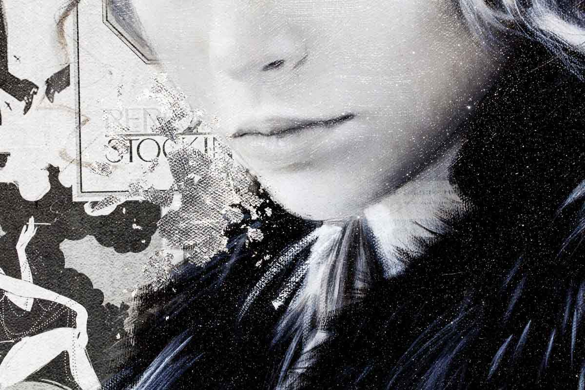 The Roaring Twenties - Original - SOLD by artist Mr Malcontent - Wyecliffe Galleries