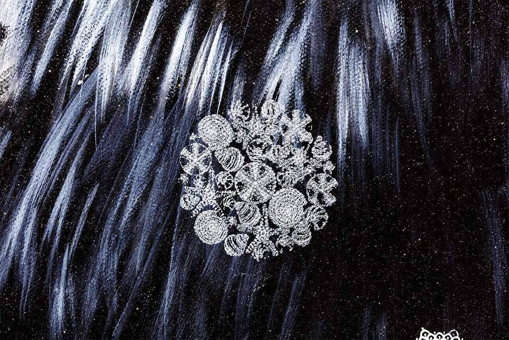 The Roaring Twenties - Original - SOLD by artist Mr Malcontent - Wyecliffe Galleries