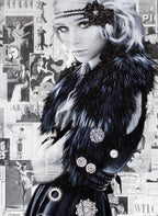 The Roaring Twenties - Original - SOLD by artist Mr Malcontent - Wyecliffe Galleries