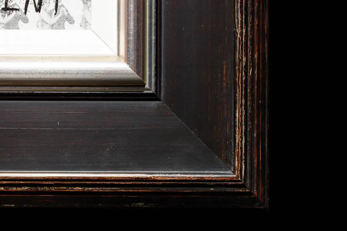 The Roaring Twenties - Original - SOLD by artist Mr Malcontent - Wyecliffe Galleries