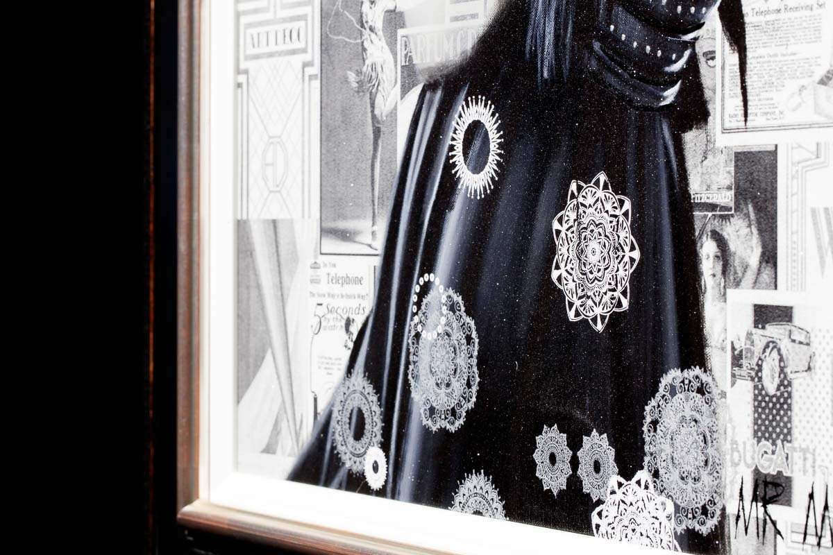 The Roaring Twenties - Original - SOLD by artist Mr Malcontent - Wyecliffe Galleries