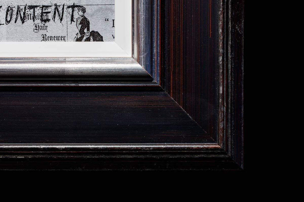 The Sunday Times - Original - SOLD by artist Mr Malcontent - Wyecliffe Galleries