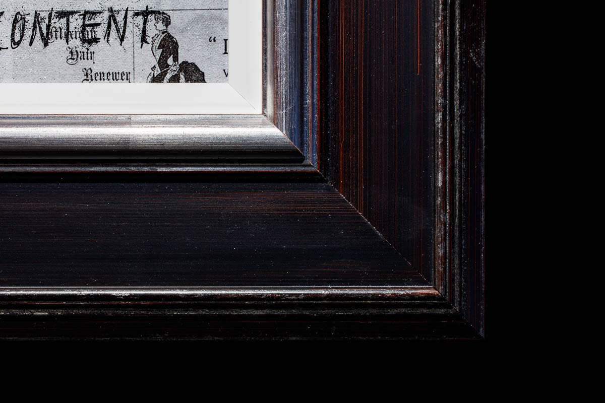 The Sunday Times - Original - SOLD by artist Mr Malcontent - Wyecliffe Galleries