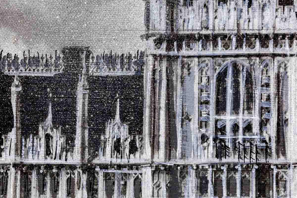 The Sunday Times - Original - SOLD by artist Mr Malcontent - Wyecliffe Galleries