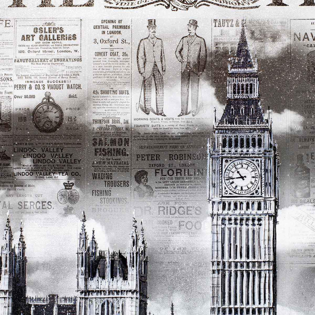 The Sunday Times - Original - SOLD by artist Mr Malcontent - Wyecliffe Galleries