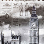 The Sunday Times - Original - SOLD by artist Mr Malcontent - Wyecliffe Galleries