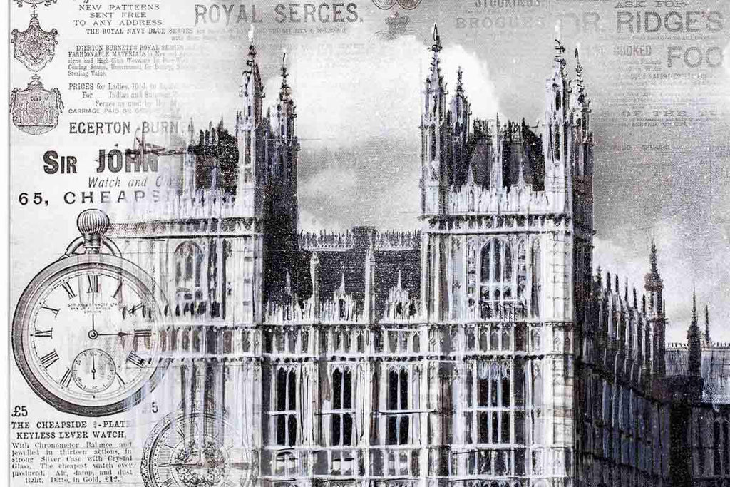 The Sunday Times - Original - SOLD by artist Mr Malcontent - Wyecliffe Galleries