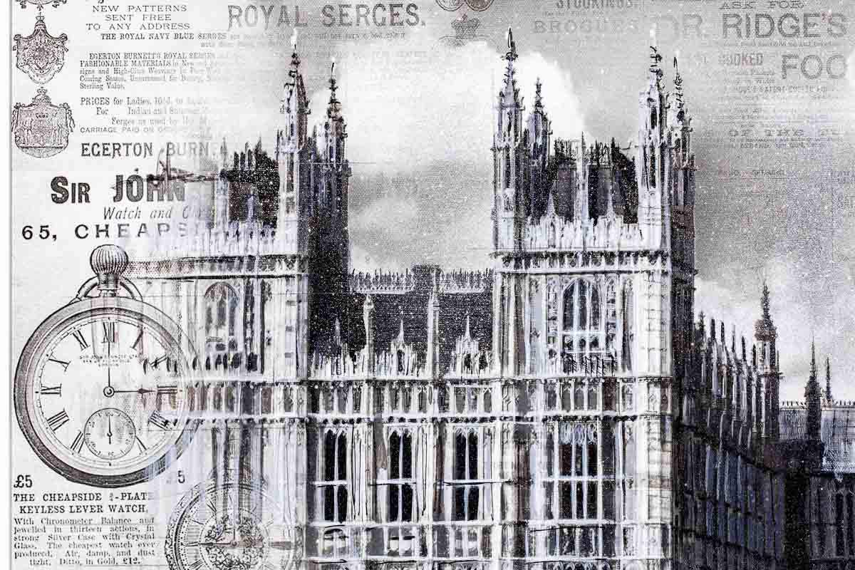 The Sunday Times - Original - SOLD by artist Mr Malcontent - Wyecliffe Galleries