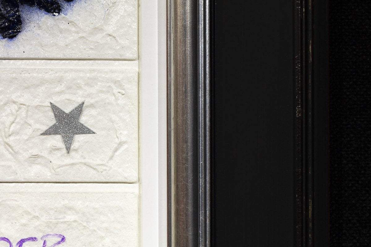 Throwing My Love at You - Original - SOLD by artist Mr Malcontent - Wyecliffe Galleries