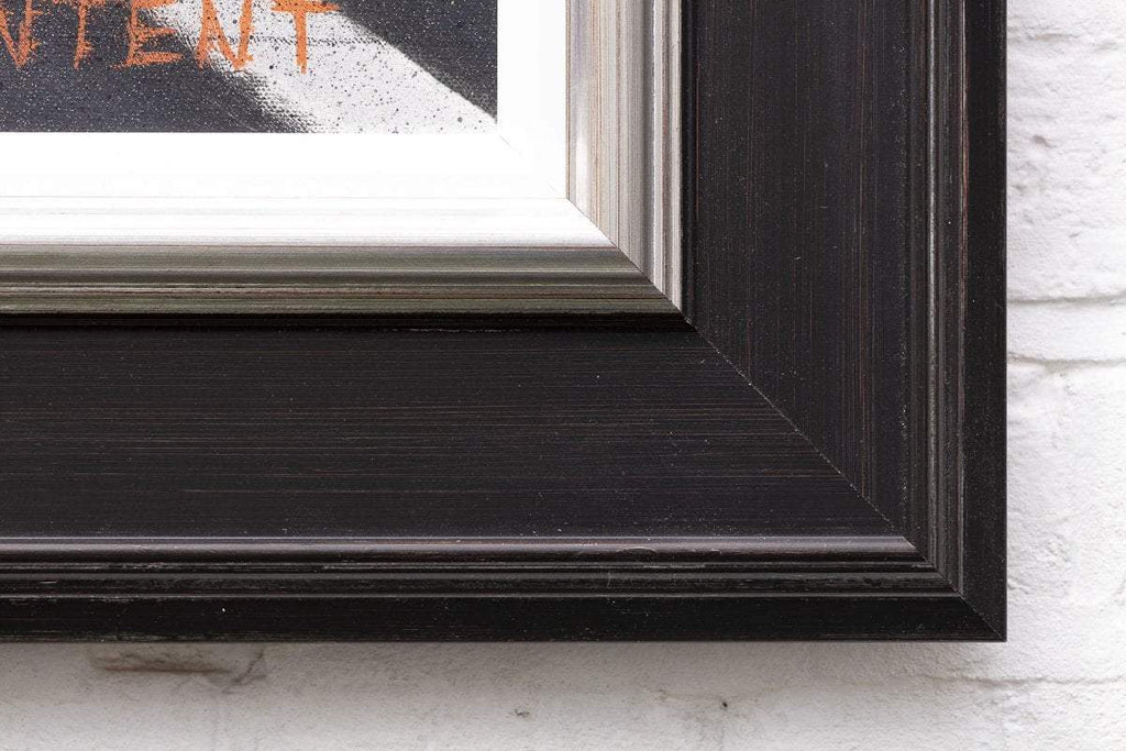 Tiger King - Original by artist Mr Malcontent - Wyecliffe Galleries