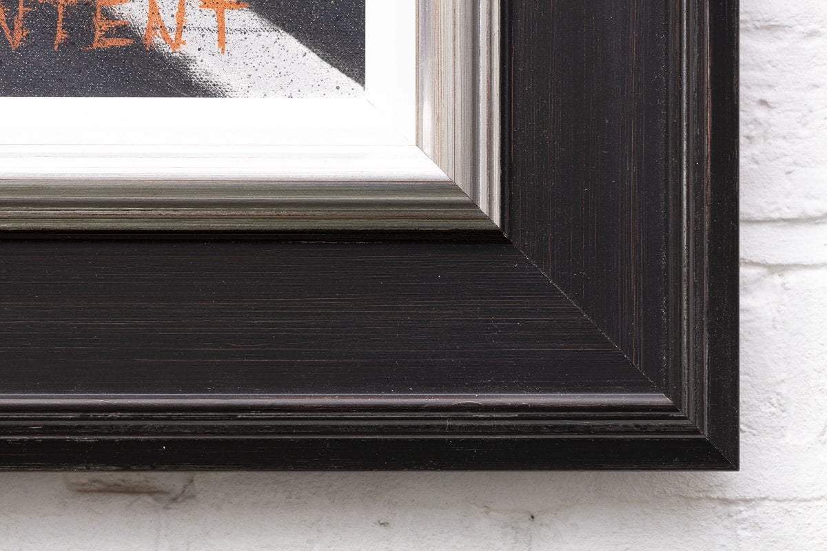 Tiger King - Original by artist Mr Malcontent - Wyecliffe Galleries