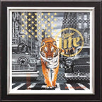 Tiger King - Original by artist Mr Malcontent - Wyecliffe Galleries