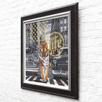 Tiger King - Original by artist Mr Malcontent - Wyecliffe Galleries