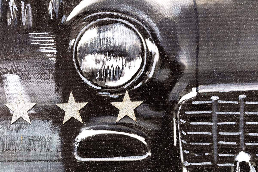 Tiger King - Original by artist Mr Malcontent - Wyecliffe Galleries