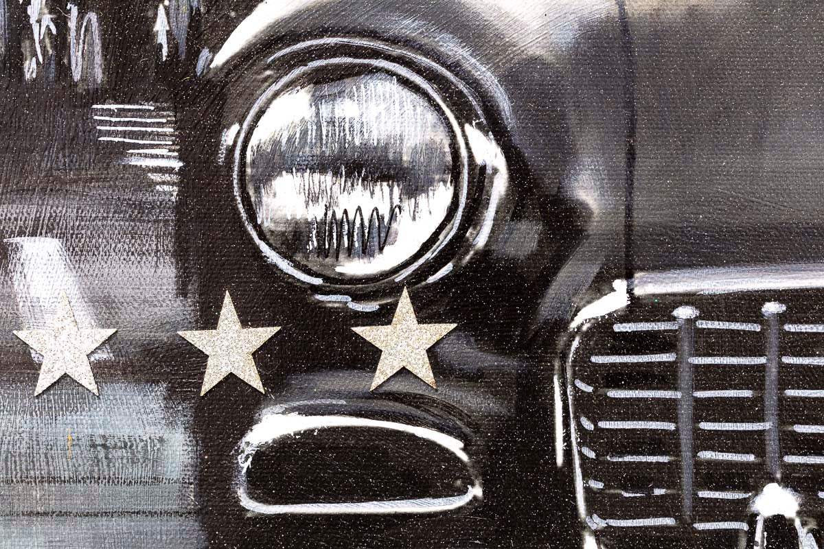 Tiger King - Original by artist Mr Malcontent - Wyecliffe Galleries