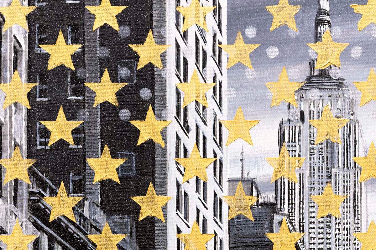 Tiger King - Original by artist Mr Malcontent - Wyecliffe Galleries