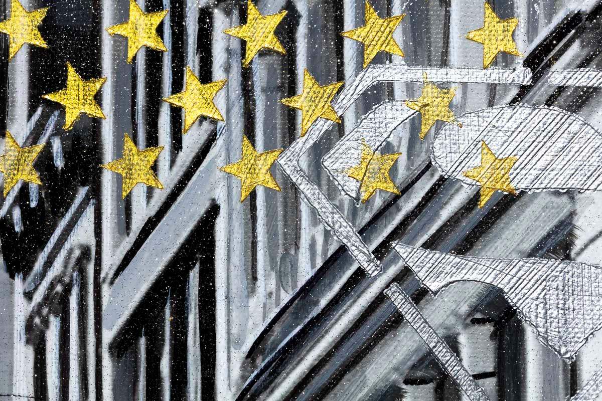 Tiger Prowl - Original - SOLD by artist Mr Malcontent - Wyecliffe Galleries