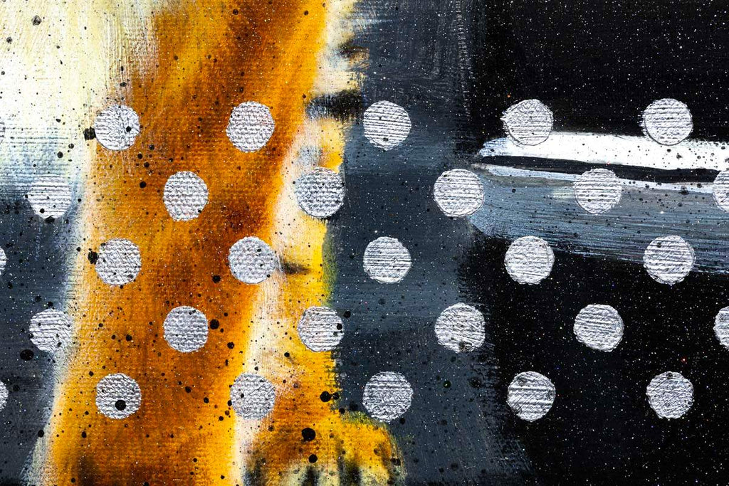 Tiger Prowl - Original - SOLD by artist Mr Malcontent - Wyecliffe Galleries