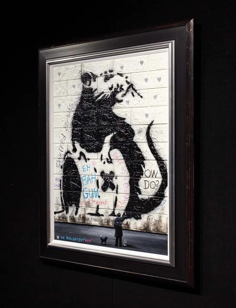 Toxic Waste - Original by artist Mr Malcontent - Wyecliffe Galleries