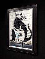 Toxic Waste - Original by artist Mr Malcontent - Wyecliffe Galleries