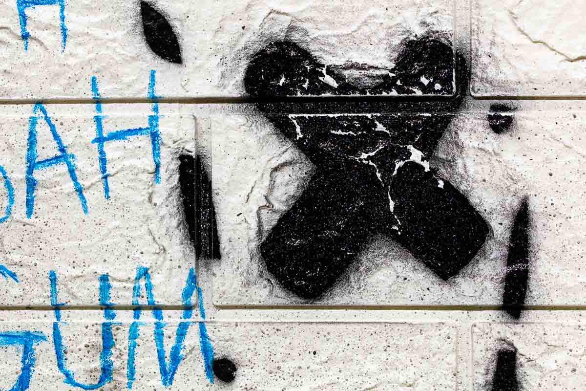 Toxic Waste - Original by artist Mr Malcontent - Wyecliffe Galleries