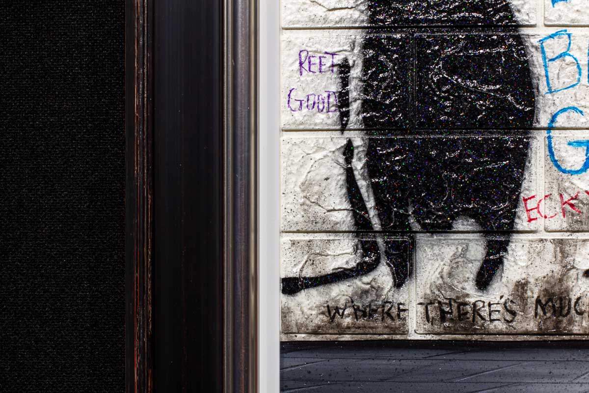 Toxic Waste - Original by artist Mr Malcontent - Wyecliffe Galleries