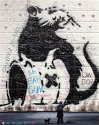 Toxic Waste - Original by artist Mr Malcontent - Wyecliffe Galleries