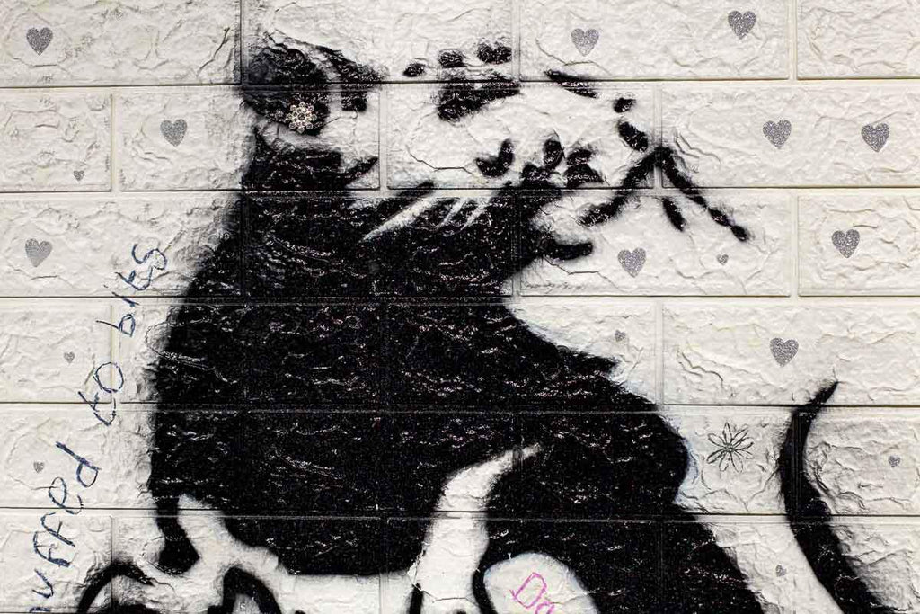 Toxic Waste - Original by artist Mr Malcontent - Wyecliffe Galleries