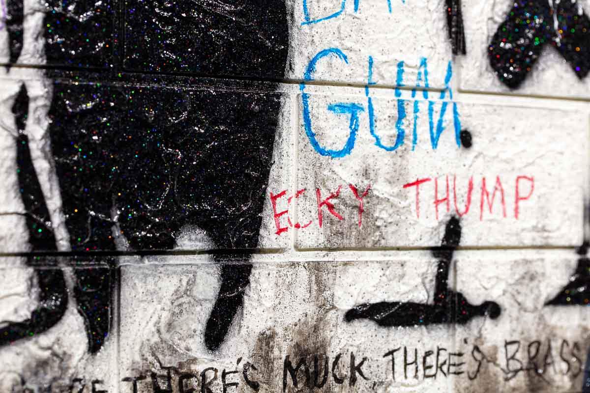 Toxic Waste - Original by artist Mr Malcontent - Wyecliffe Galleries