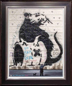 Toxic Waste - Original by artist Mr Malcontent - Wyecliffe Galleries