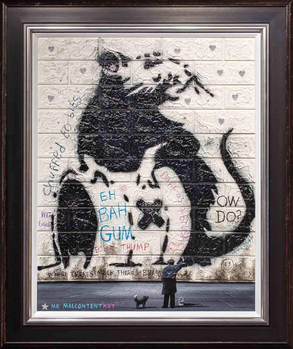 Toxic Waste - Original by artist Mr Malcontent - Wyecliffe Galleries