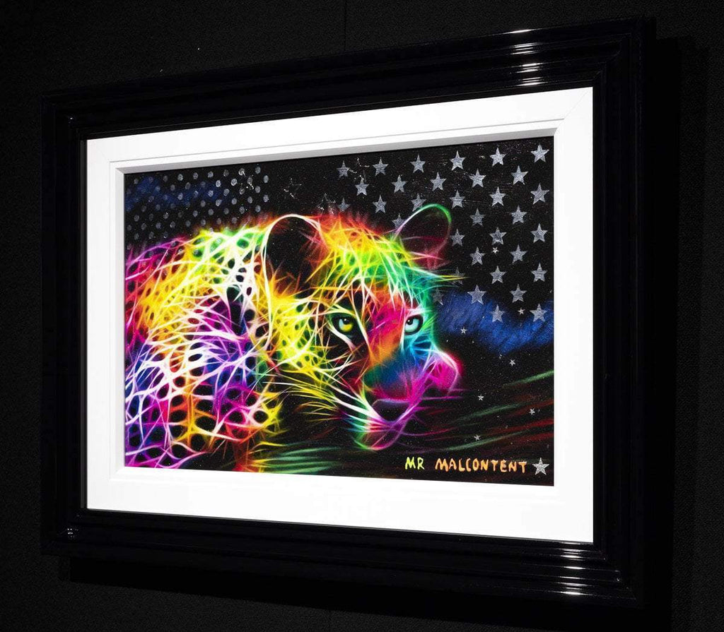 Tron - Original - SOLD by artist Mr Malcontent - Wyecliffe Galleries