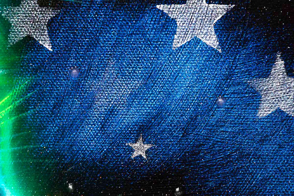 Tron - Original - SOLD by artist Mr Malcontent - Wyecliffe Galleries