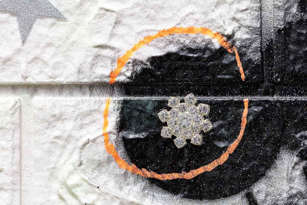 Uplifting - Original - SOLD by artist Mr Malcontent - Wyecliffe Galleries