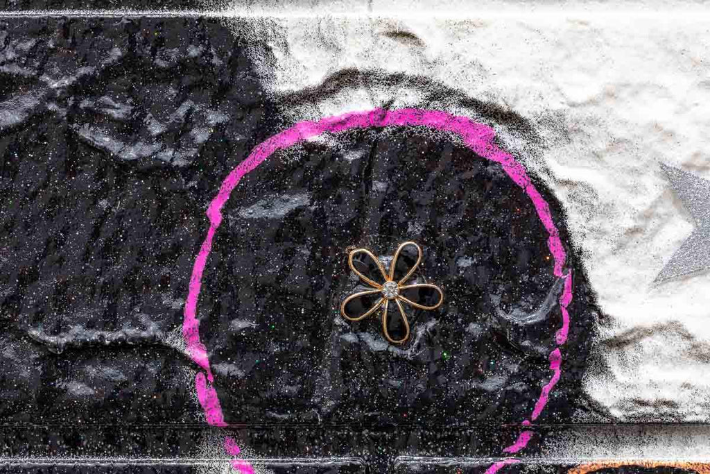 Uplifting - Original - SOLD by artist Mr Malcontent - Wyecliffe Galleries