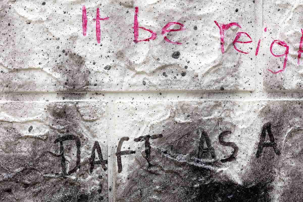 Uplifting - Original - SOLD by artist Mr Malcontent - Wyecliffe Galleries